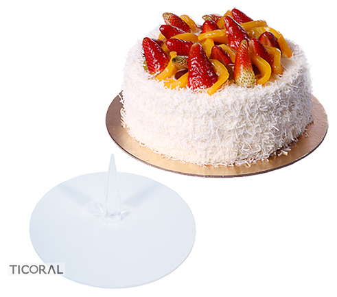 DISCO REDONDO PARA GANACHE 11CM x 2